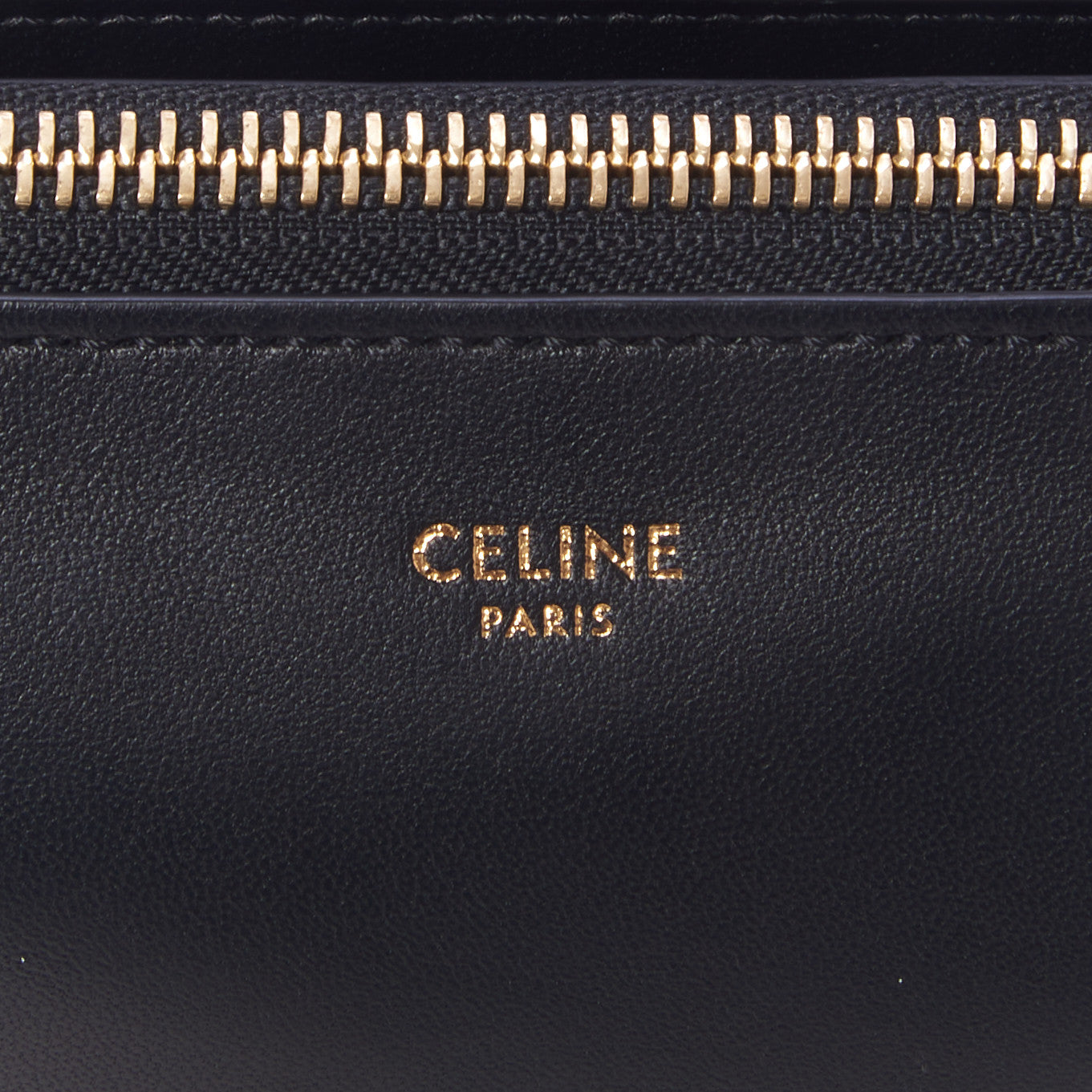 Lambskin Small Trio Crossbody Bag Black