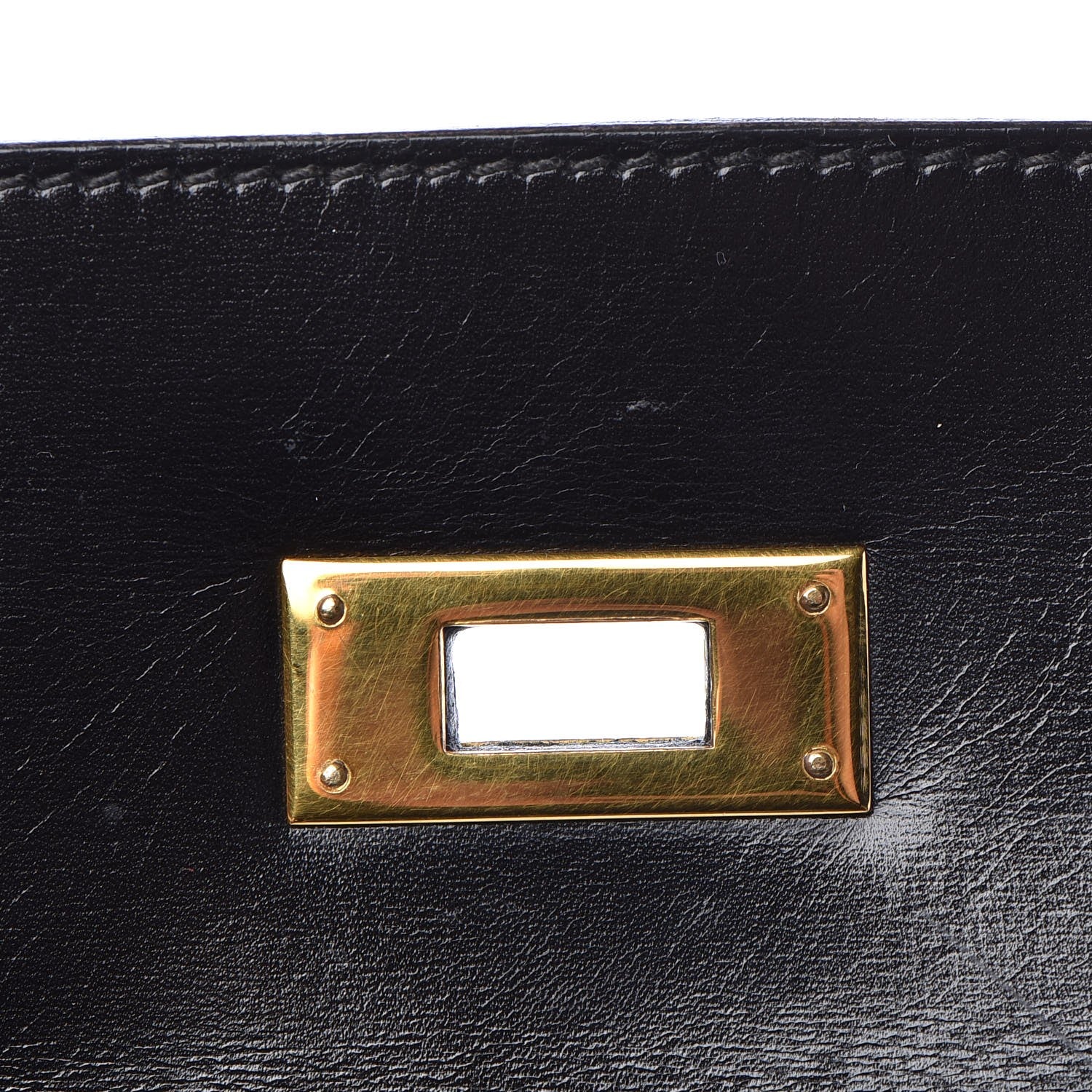 Hermes Box Kelly Retourne 32 Black 12 of 49