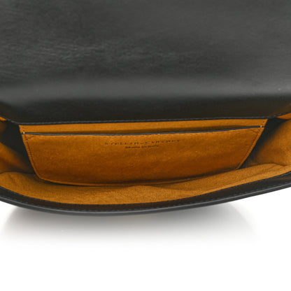 Stella McCartney Eco Alter Nappa Medium Frayme Shoulder Bag Black 5 of 11