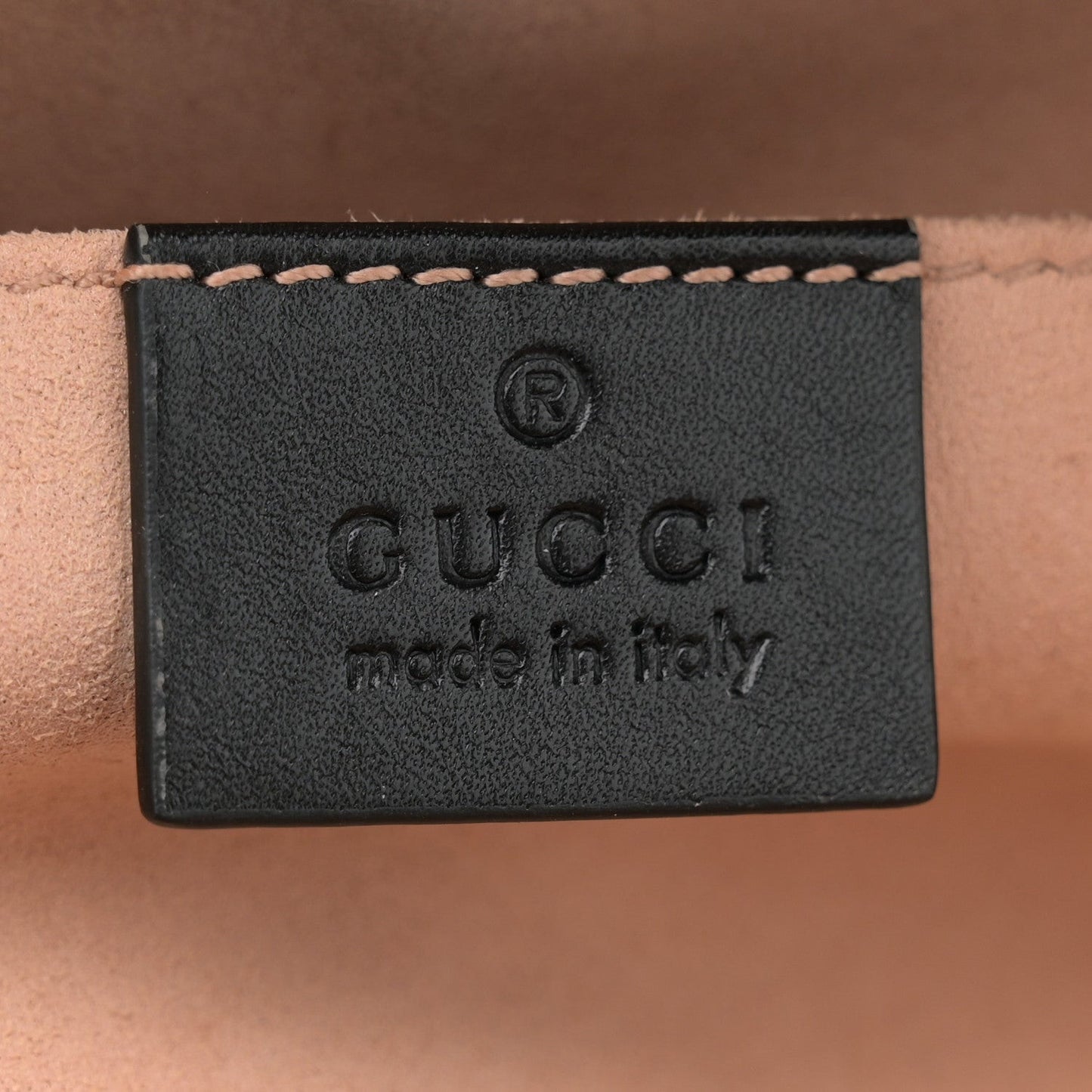 Calfskin Matelasse GG Marmont Belt Bag 75 30 Black
