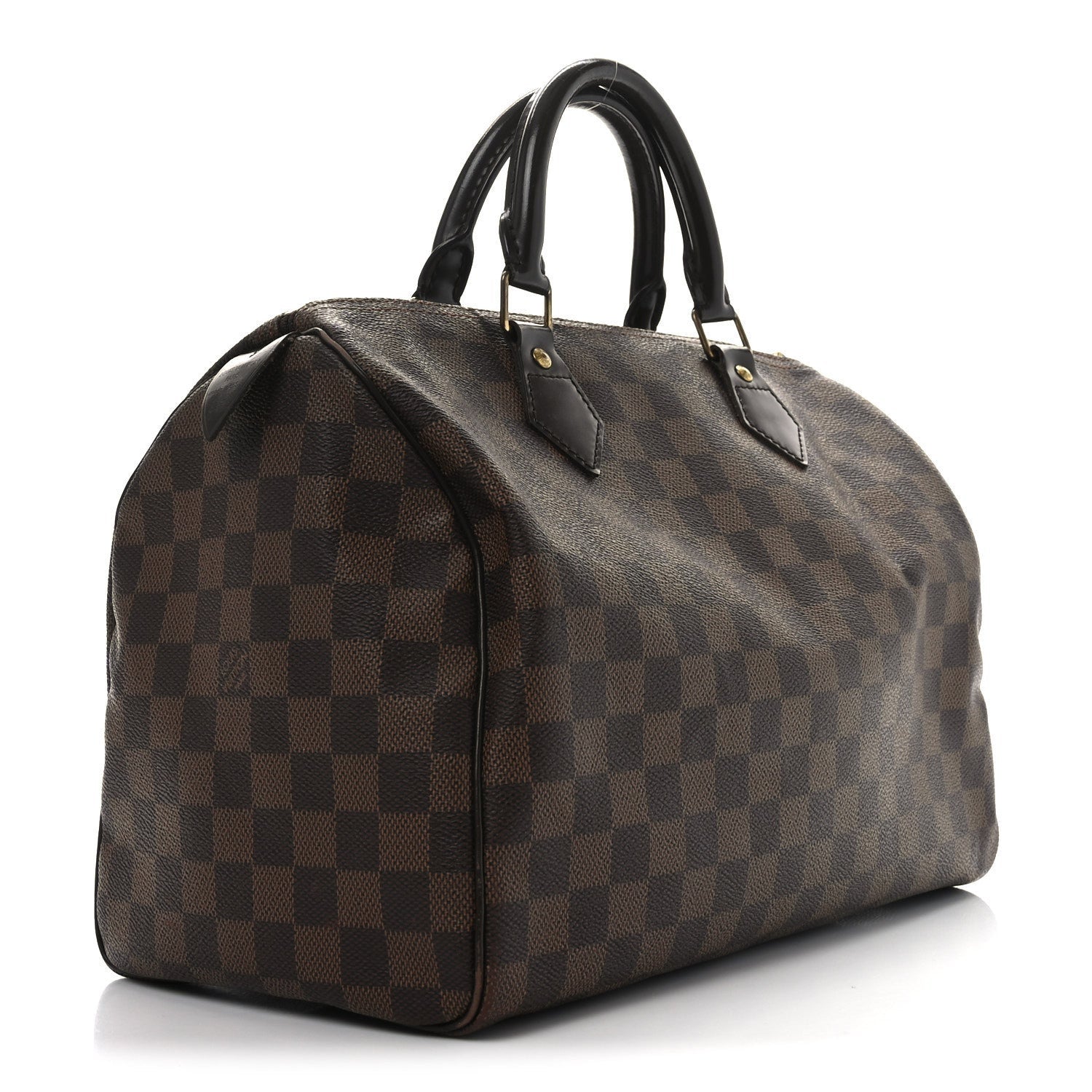 Louis Vuitton Damier Ebene Speedy 30 3 of 7