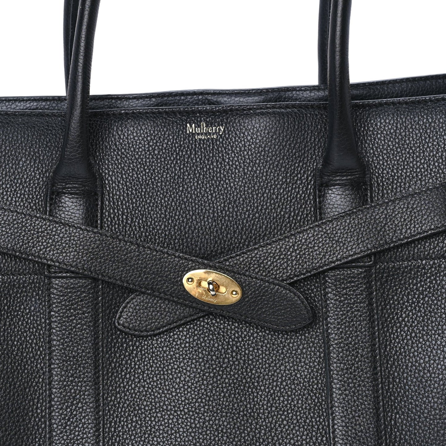 Classic Grain Zipped Bayswater Black