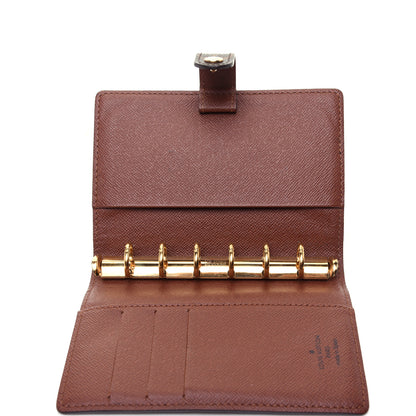 Louis Vuitton Monogram Small Ring Agenda Cover 10 of 10