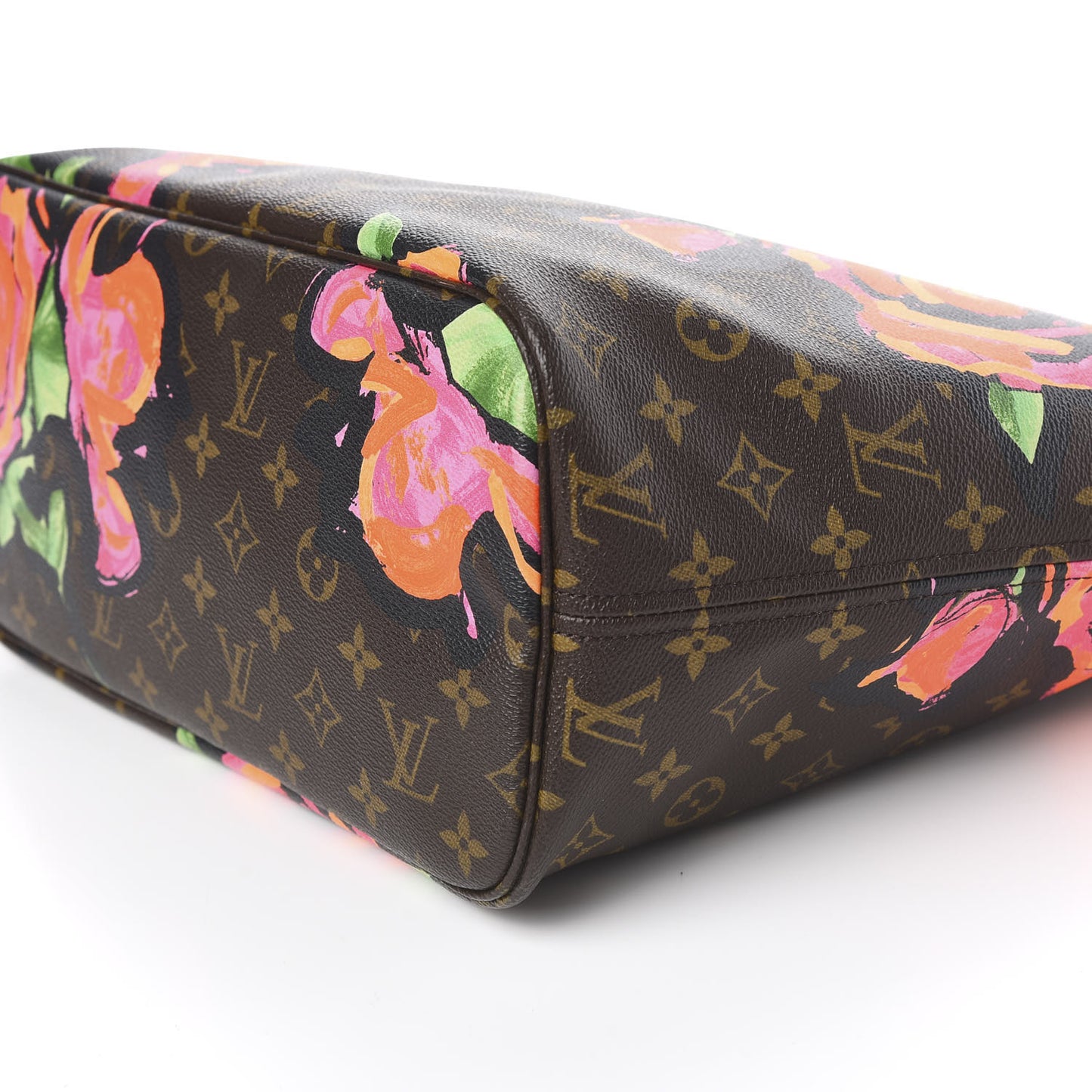 Monogram Roses Neverfull MM