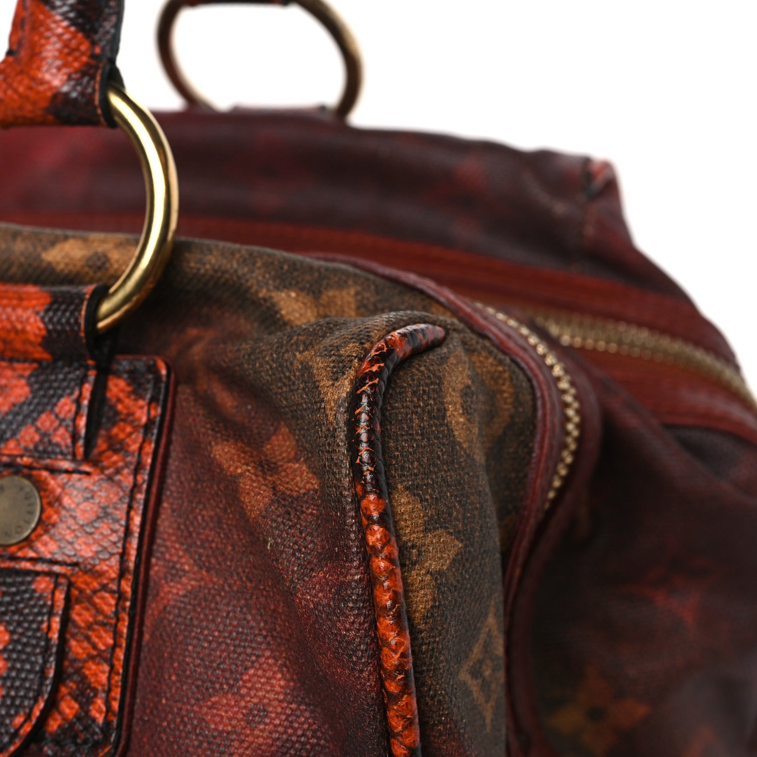 Louis Vuitton Richard Prince Mancrazy Jokes Bag 12 of 13