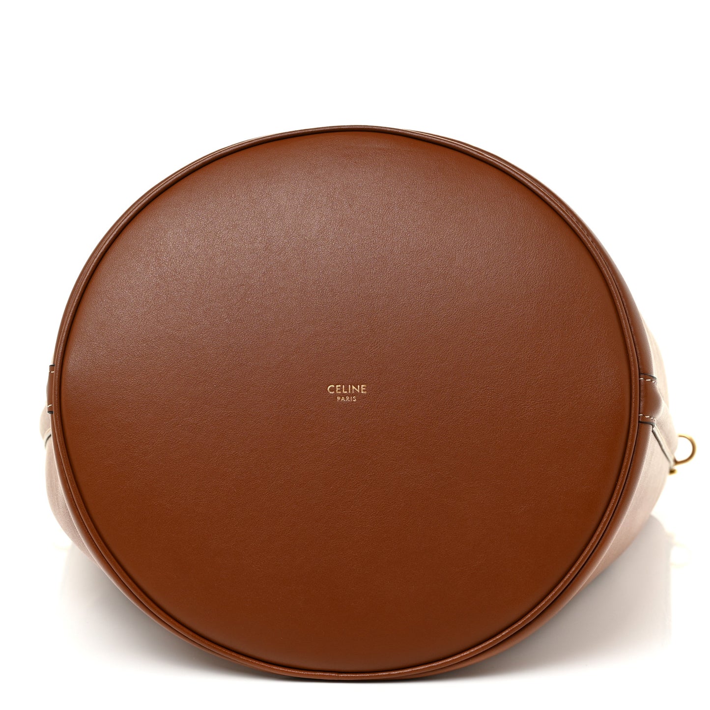 Smooth Calfskin Bucket 16 Bag Tan