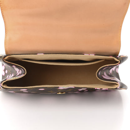 Louis Vuitton Monogram Cherry Blossom Sac Retro Bag Brown 5 of 12