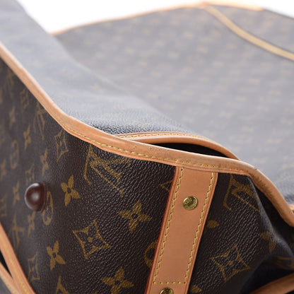 Louis Vuitton Monogram Garment Bag 5 Hangers 12 of 15