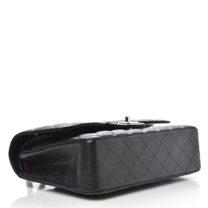Chanel Caviar Quilted Medium Double Flap Black 4 of 11