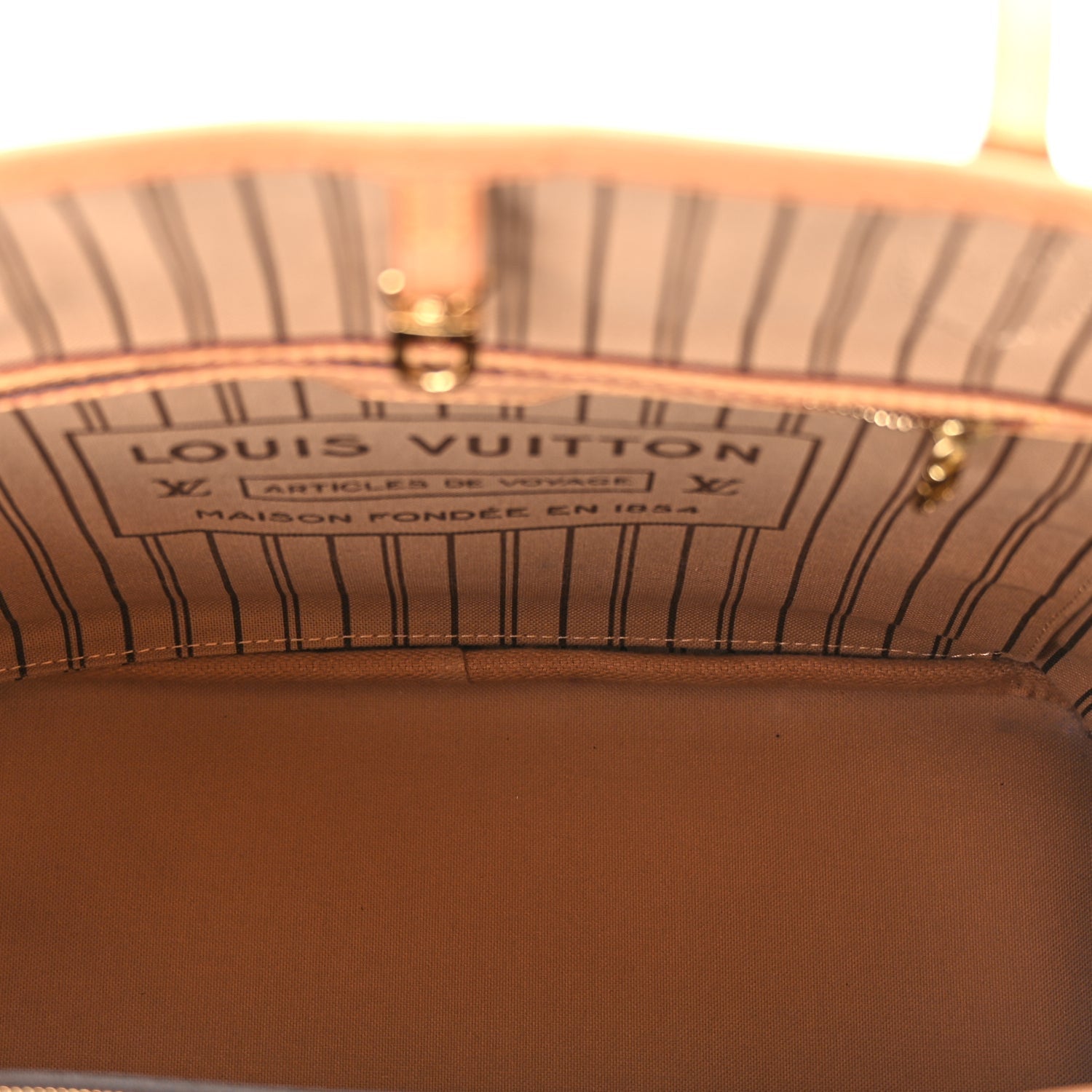 Louis Vuitton Monogram Neo Neverfull MM 5 of 10