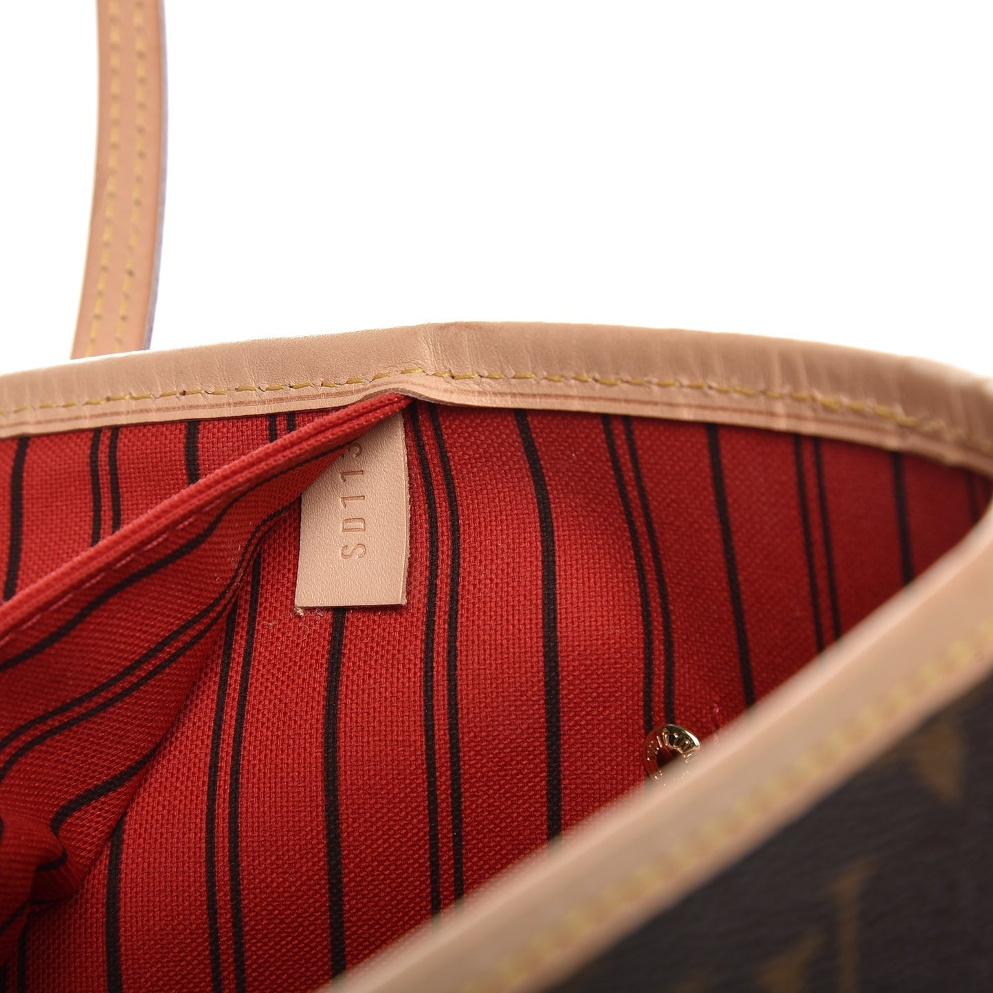 Monogram Neo Neverfull MM Cherry