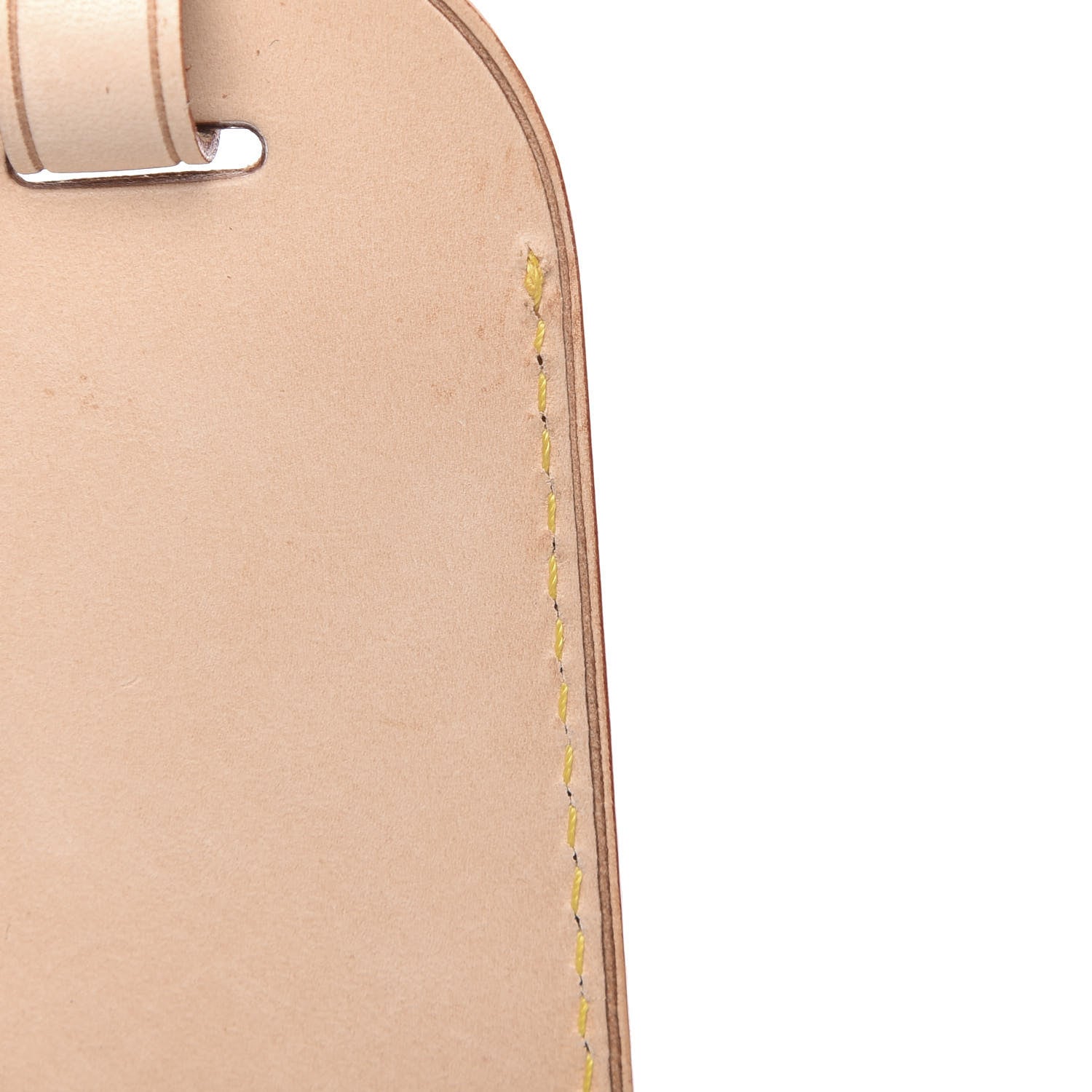 Louis Vuitton Vachetta Luggage Tag 3 of 4