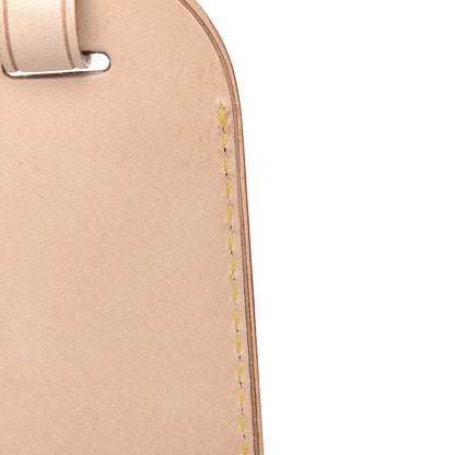 Louis Vuitton Vachetta Luggage Tag 3 of 4