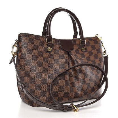 Louis Vuitton Damier Ebene Siena PM 4 of 9