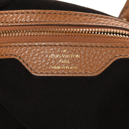 Louis Vuitton Mahina L Cognac 7 of 14