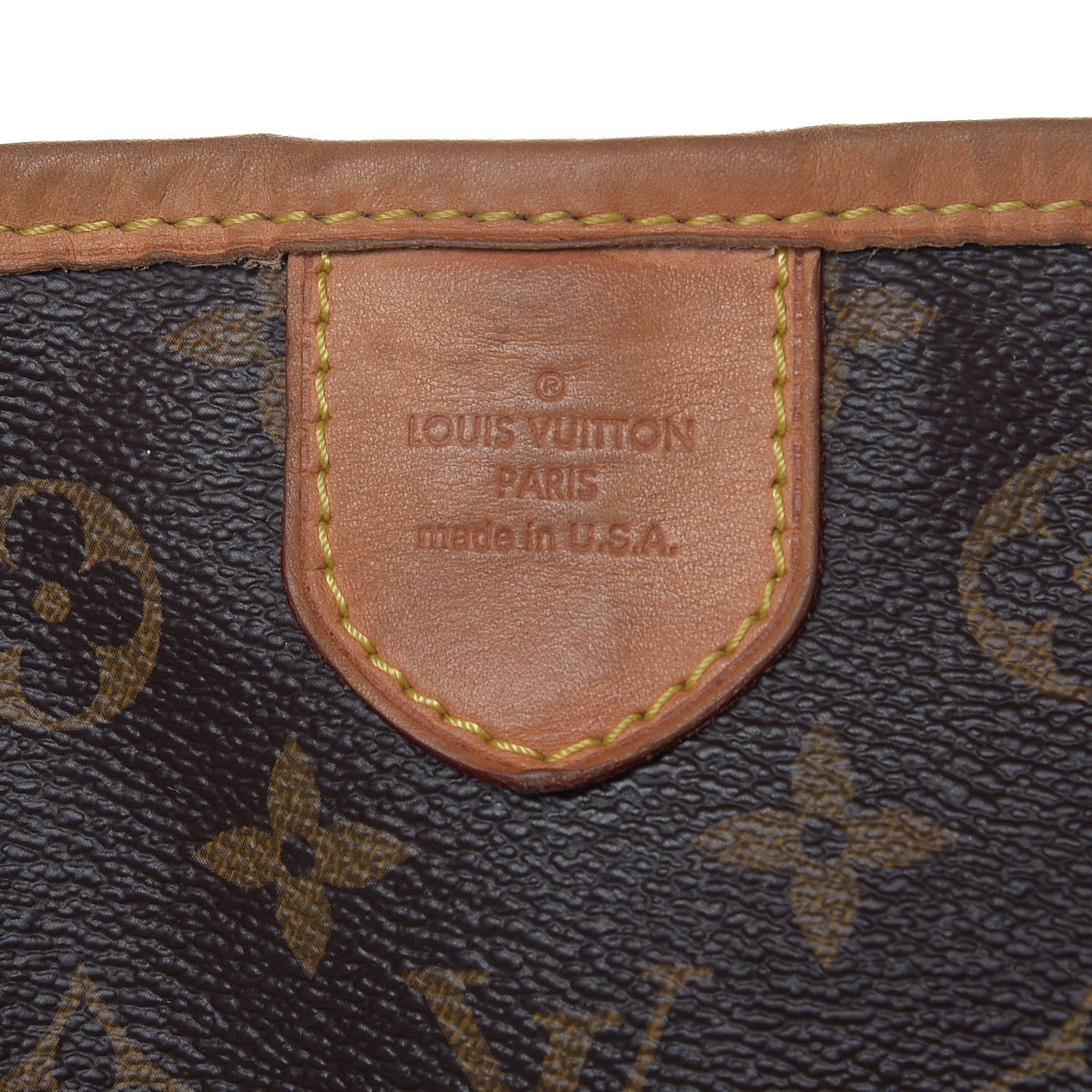 Louis Vuitton Monogram Delightful MM 7 of 15
