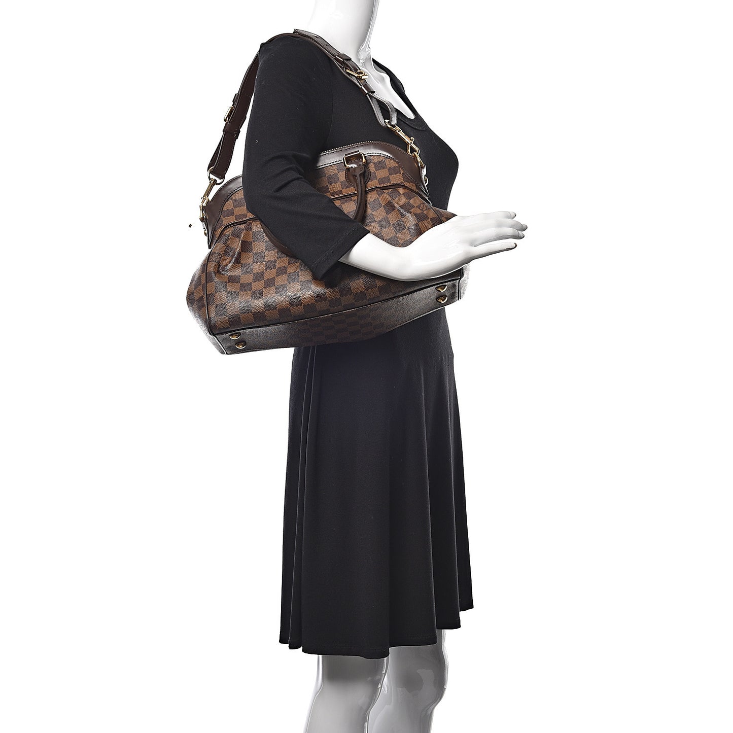 Damier Ebene Trevi PM