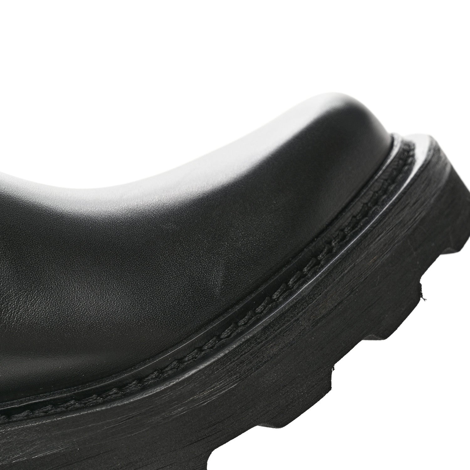 Louis Vuitton Calfskin Monogram Beaubourg Ankle Boots 39 Black 10 of 11