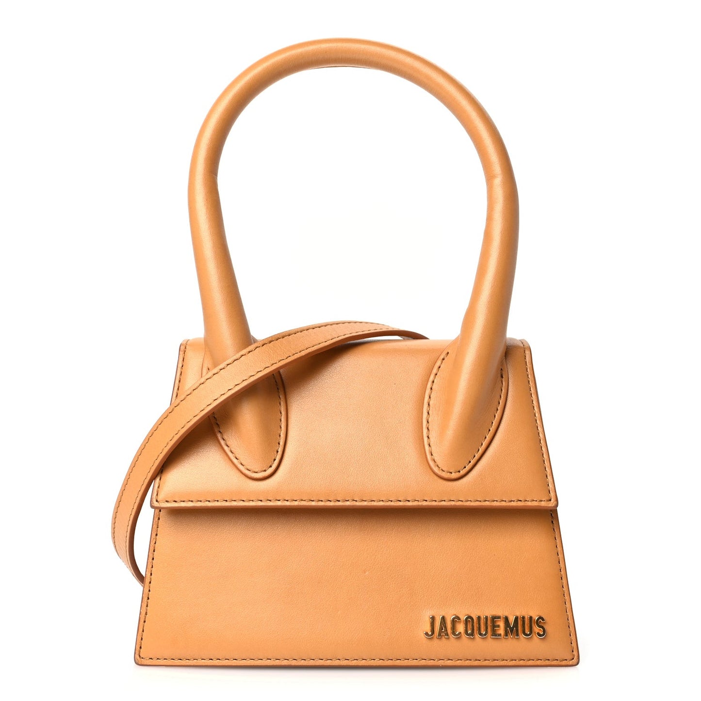 Smooth Calfskin Le Chiquito Moyen Beige