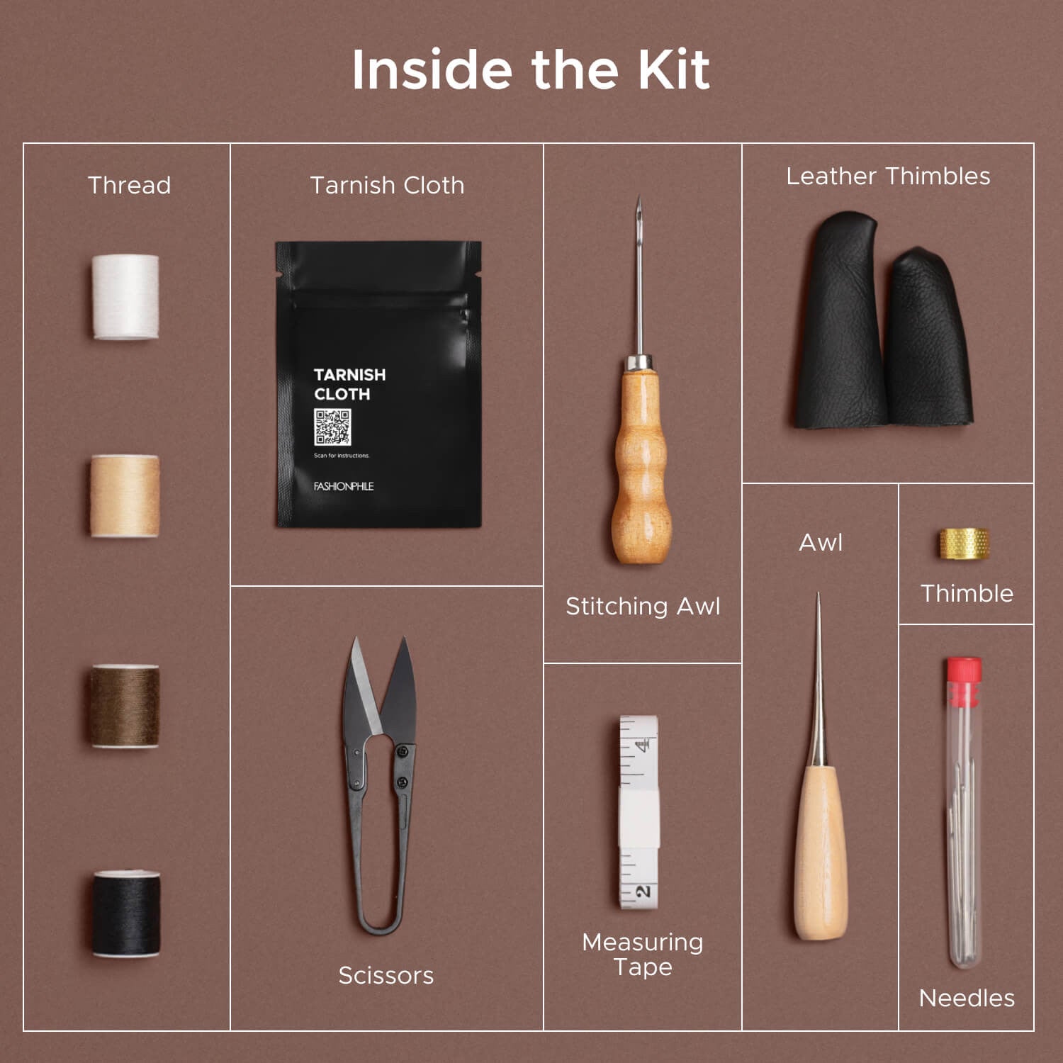FASHIONPHILE Mending & Repair Kit 5 of 11