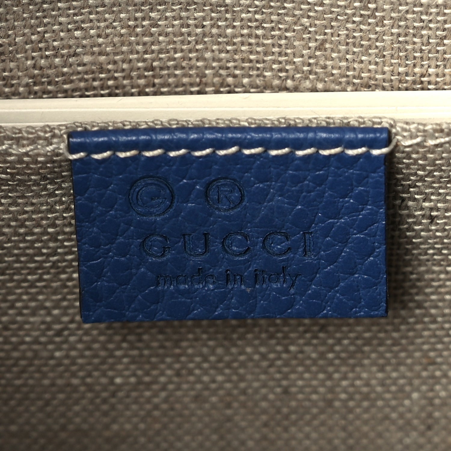 Gucci Dollar Calfskin Small Interlocking G Shoulder Bag  Caspian 5 of 8