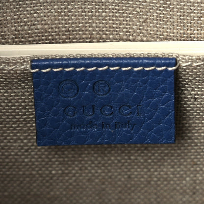 Gucci Dollar Calfskin Small Interlocking G Shoulder Bag  Caspian 5 of 8