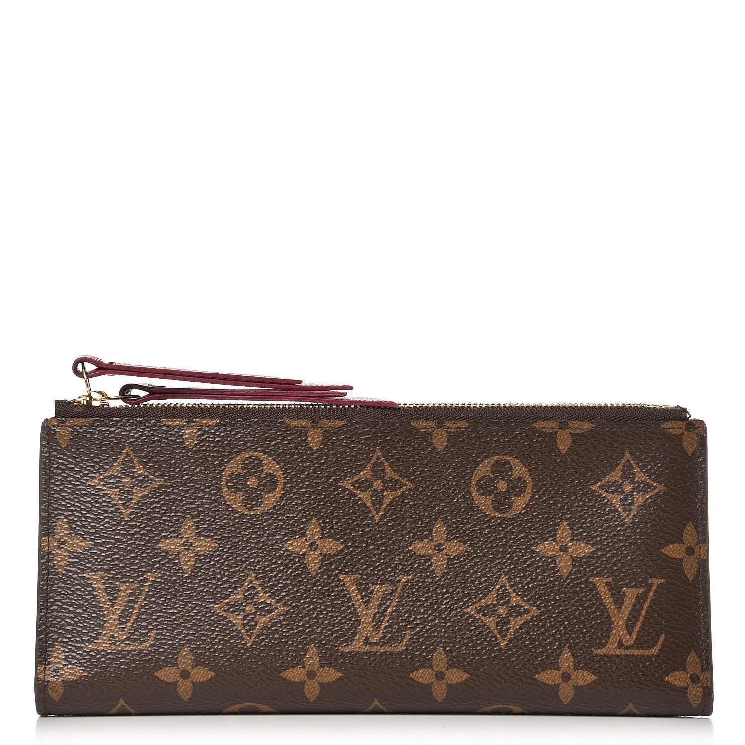 Louis Vuitton Monogram Adele Wallet Fuchsia 1 of 7
