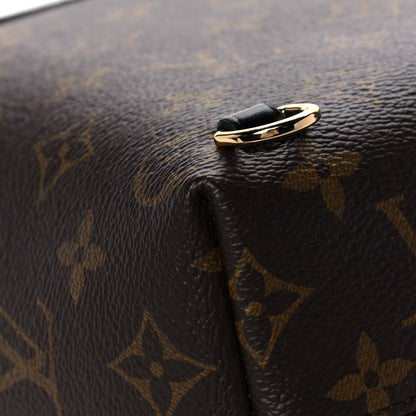 Louis Vuitton Monogram BB Montsouris NM Backpack Black 11 of 12