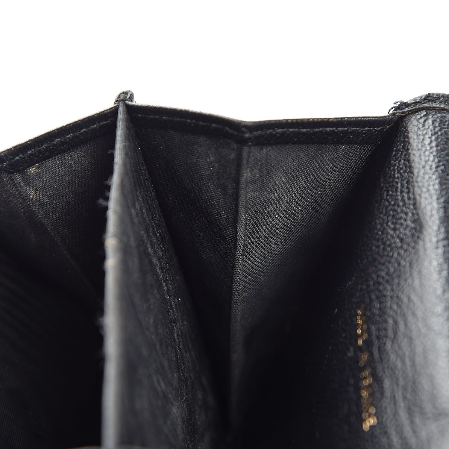 Chanel Goatskin Compact CC Flap Wallet Black 10 of 22