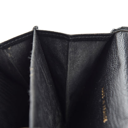 Chanel Goatskin Compact CC Flap Wallet Black 10 of 22