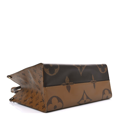 Louis Vuitton Reverse Monogram Giant Onthego MM 4 of 11