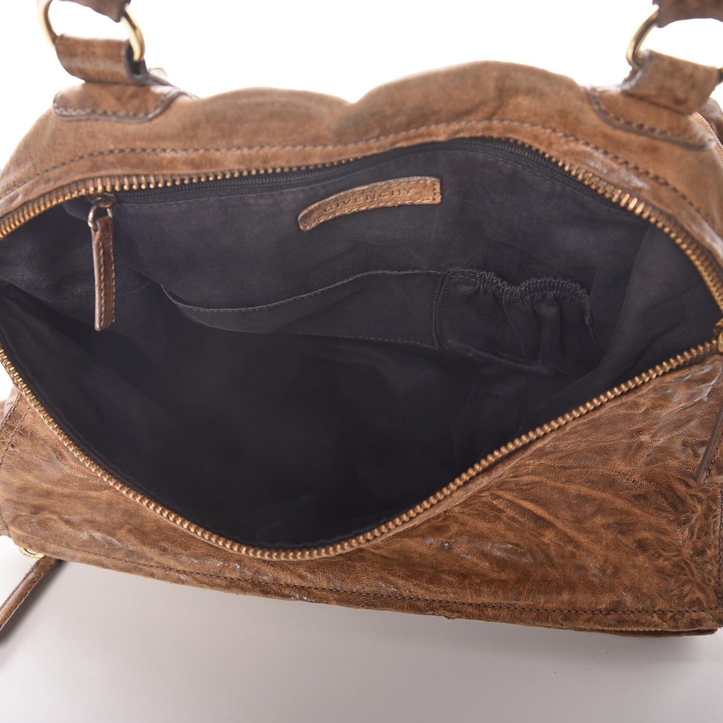 Tumbled Sheepskin Large Pandora Brown