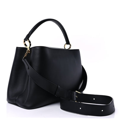 Louis Vuitton Smooth Calfskin Capucines GM Souple  Black 2 of 8