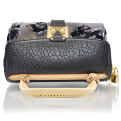 Louis Vuitton Monogram Fleur De Jais Carrousel 6 of 11