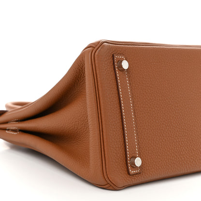 Hermes Togo Birkin 30 Gold 9 of 10