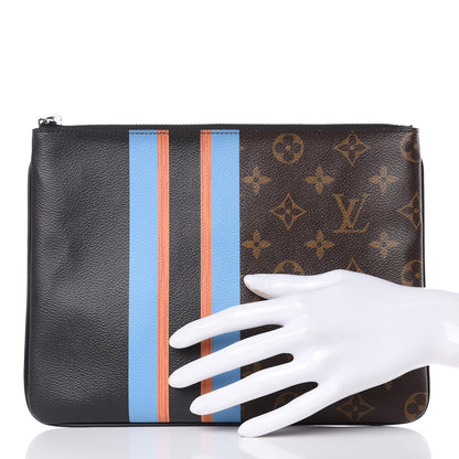 Louis Vuitton Monogram Pochette Plate MM 2 of 9