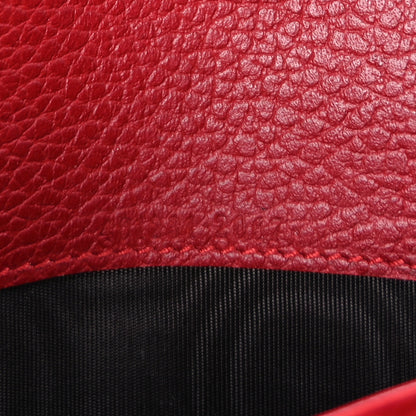 Gucci Calfskin Mini Dionysus Chain Wallet Hibiscus Red 5 of 8