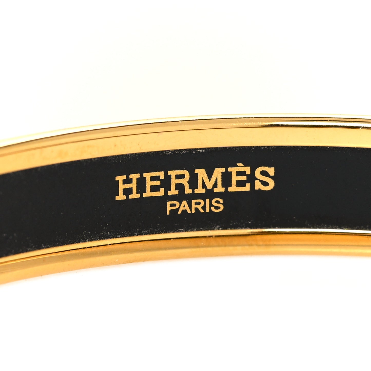 Enamel Printed Narrow Quadridge Bracelet 70