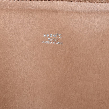 Hermes Taurillon Clemence Bolide 35 Gold 7 of 12