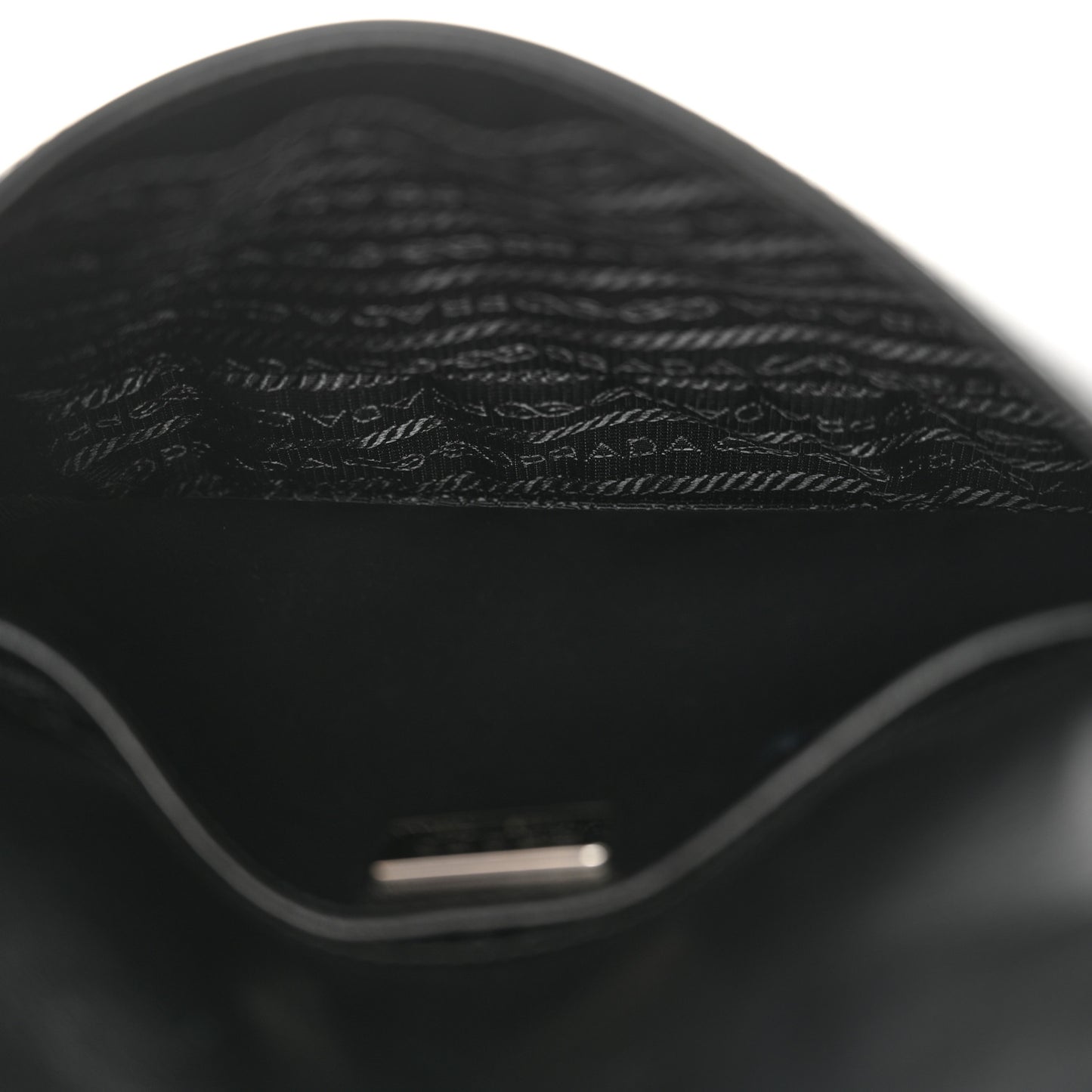 Spazzolato Cleo Flap Shoulder Bag Black