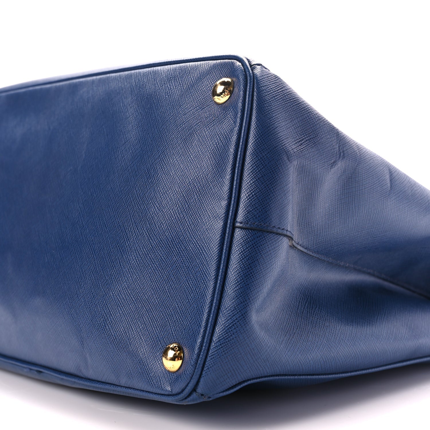 Prada Saffiano Lux Extra Large Galleria Double Zip Tote Bluette 8 of 8