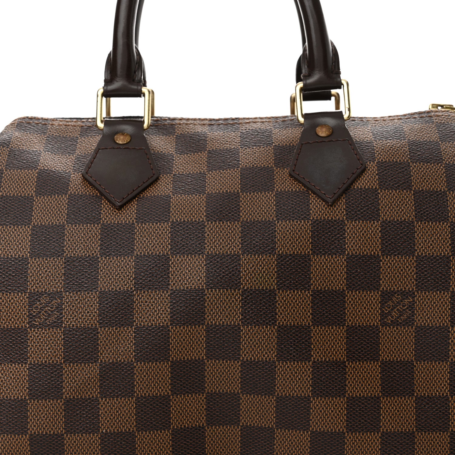 Louis Vuitton Damier Ebene Speedy 25 8 of 14