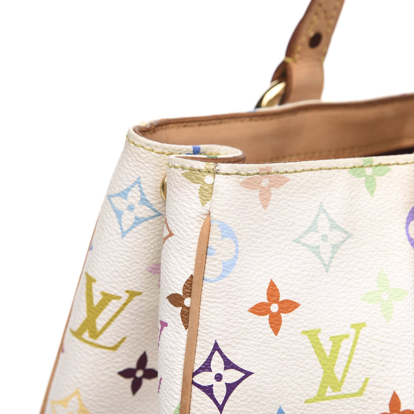 Monogram Multicolor Aurelia MM White