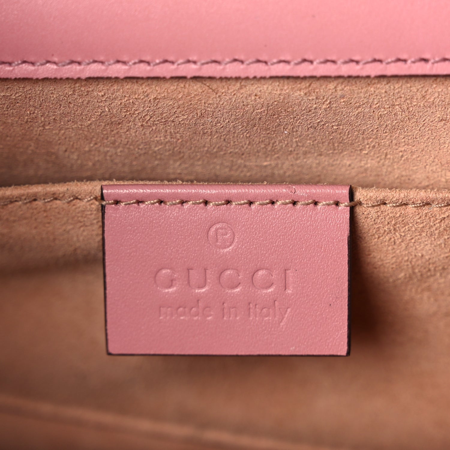 Gucci ssima Small Padlock Shoulder Bag Rose Baby Candy 5 of 10
