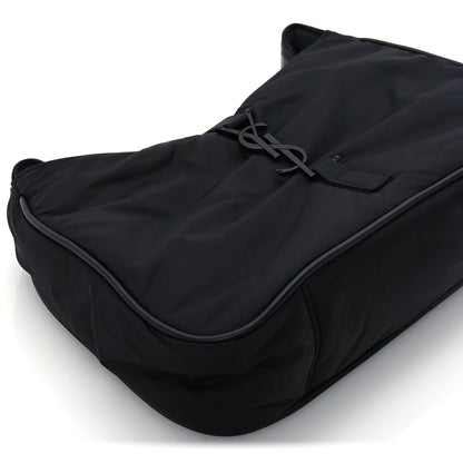 Saint Laurent Econyl Nylon Le 5 A 7 Hobo Black 7 of 8