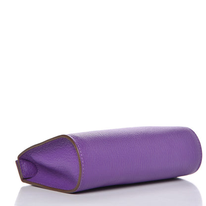 Hermes Chevre Mysore Karo PM Parme 4 of 8