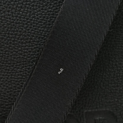 Burberry Grainy Calfskin Embossed Bruno Messenger Black 12 of 12