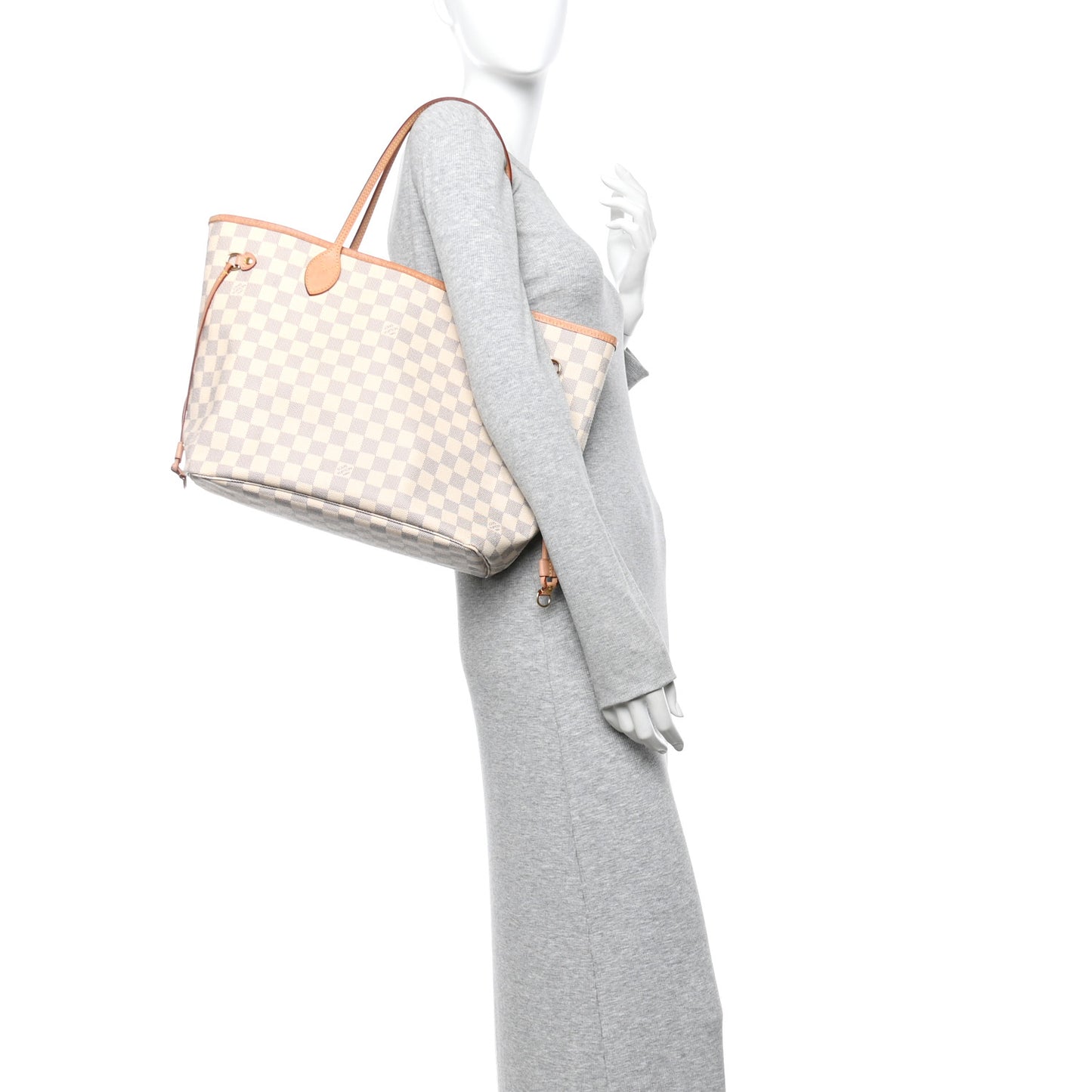 Damier Azur Neo Neverfull MM