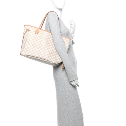 Louis Vuitton Damier Azur Neo Neverfull MM 2 of 11