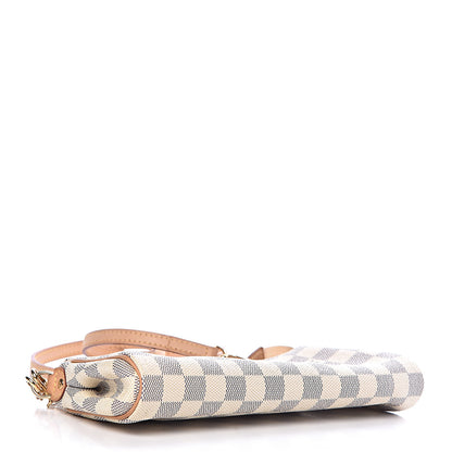 Louis Vuitton Damier Azur Eva Clutch 4 of 10